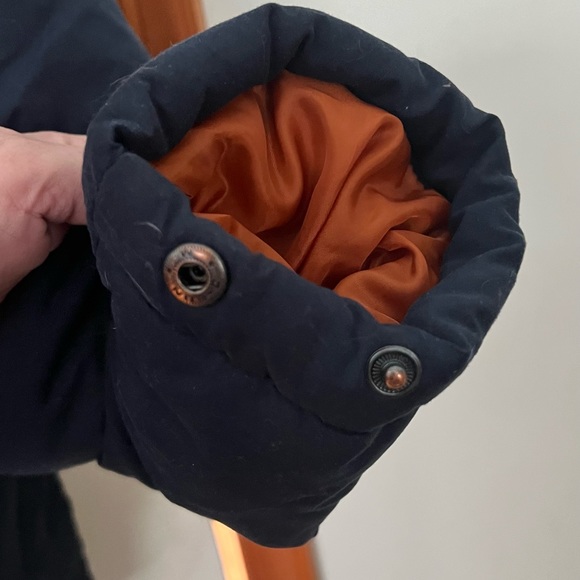 Old Navy blue Winter Jacket Men’s small - Picture 6 of 9